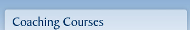Coaching Courses